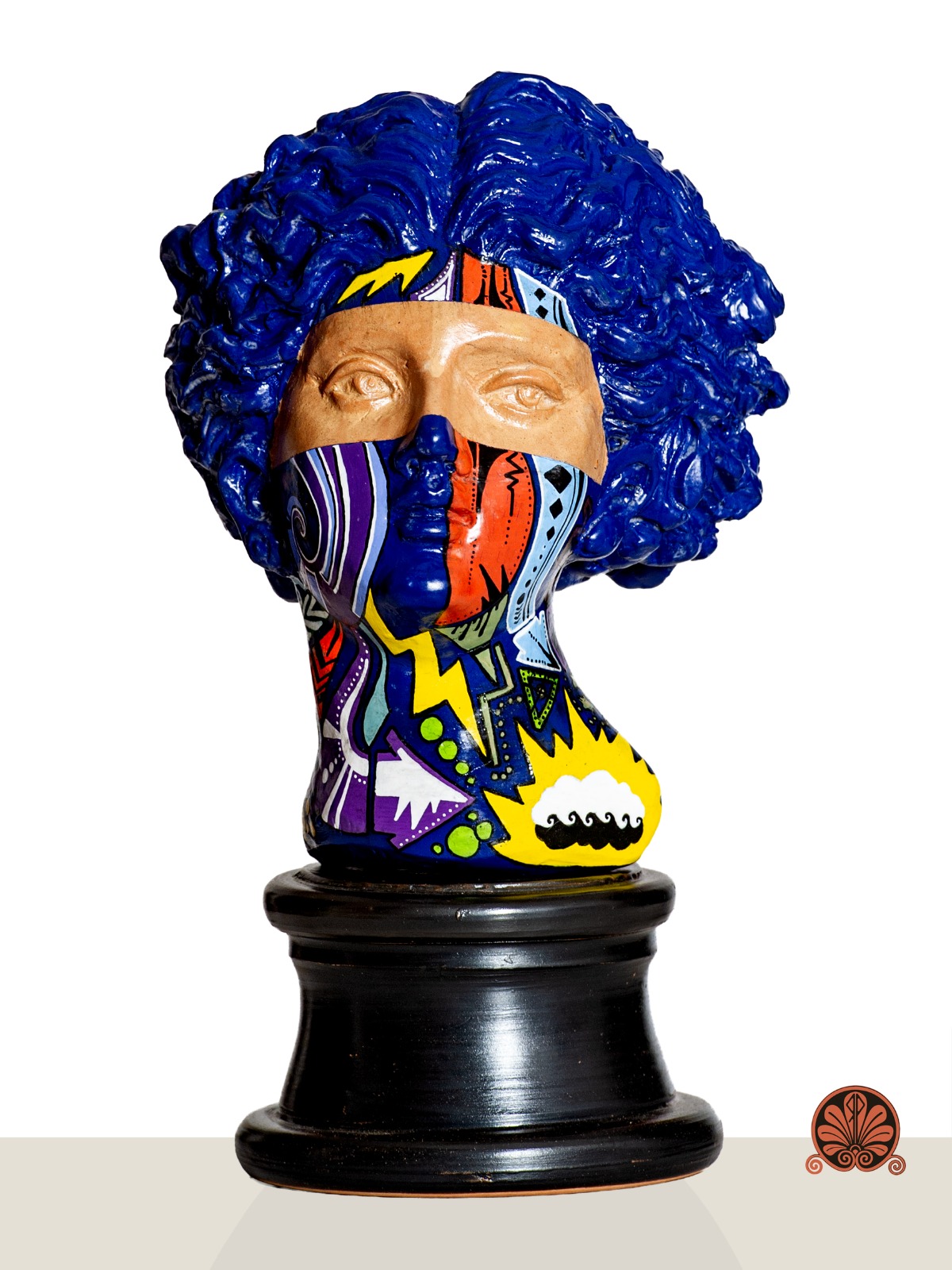 Busto in terracotta