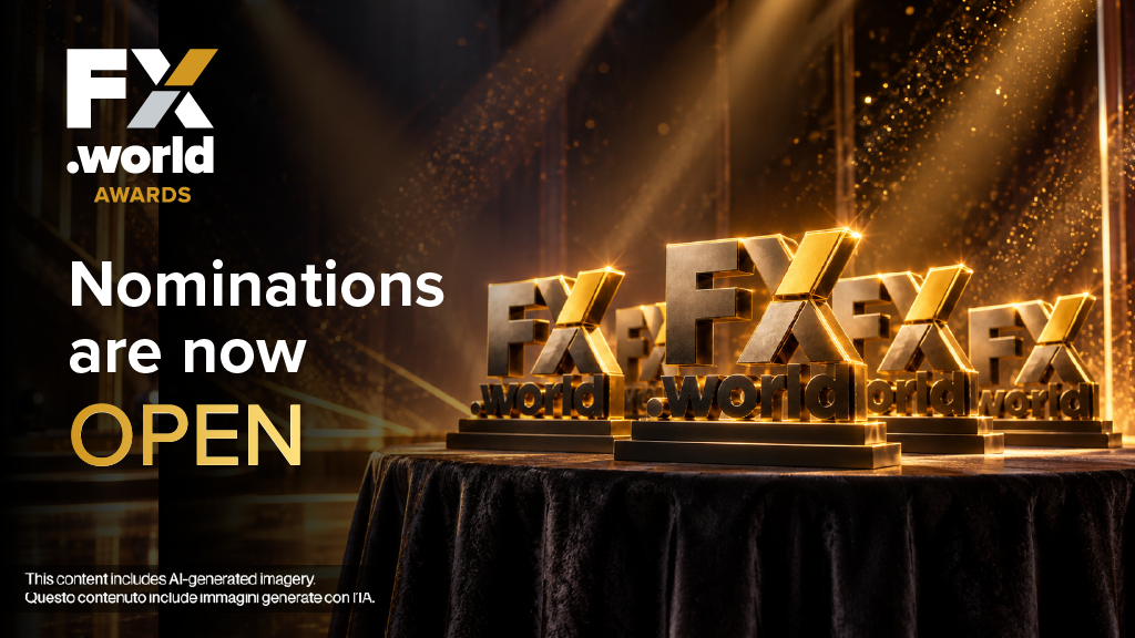 FX.world Awards 2026 nominations across twelve categories in brokerage, trading technology and payments.