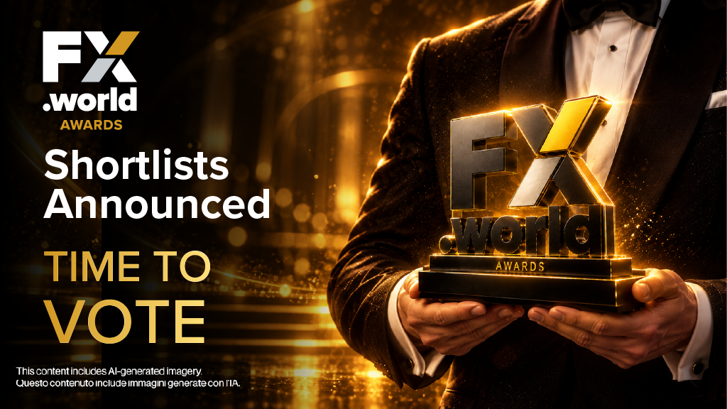 FX.world Awards 2026 finalists in forex, fintech and payments